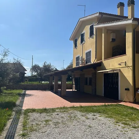 בית נופש Il Belvedere Casperia