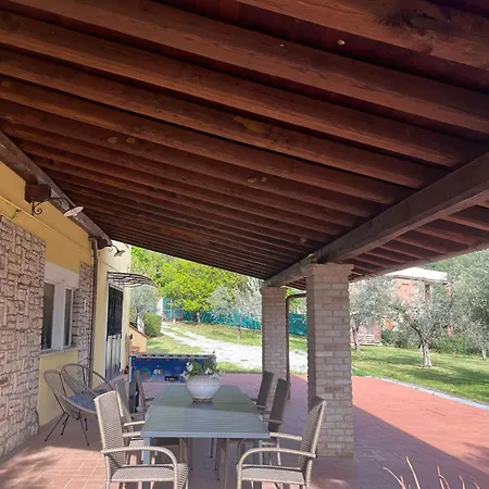 בית נופש Il Belvedere Casperia